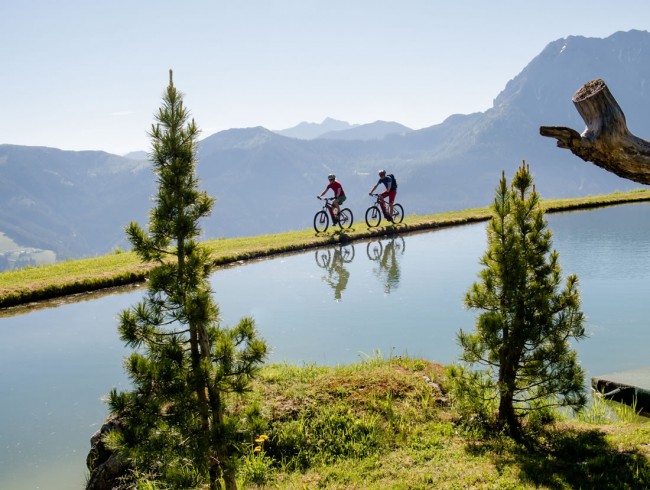 Mountainbiken in Wagrain-Kleinarl © Wagrain-Kleinarl Tourismus