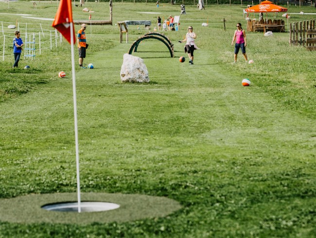 Soccergolf © Wagrain-Kleinarl Tourismus